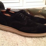 Worn Once!!:  2013 Cole Haan LUNARGRAND WINGTIP VOLT Shoes size 12