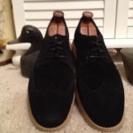Worn Once!!:  2013 Cole Haan LUNARGRAND WINGTIP VOLT Shoes size 12