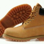 Mens Timberland Premium 6 Inch Wheat Boot Size 9