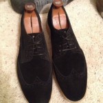 Worn Once!!:  2013 Cole Haan LUNARGRAND WINGTIP VOLT Shoes size 12