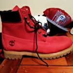 Timberland Ruby Red