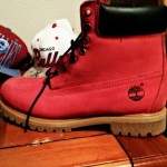 Timberland Ruby Red