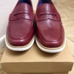Cole Haan Lunargrand Penny Loafer Mens Size 9.5 Nike Oxblood Pristine Deadstock
