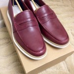 Cole Haan Lunargrand Penny Loafer Mens Size 9.5 Nike Oxblood Pristine Deadstock
