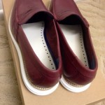 Cole Haan Lunargrand Penny Loafer Mens Size 9.5 Nike Oxblood Pristine Deadstock