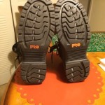 NEW 86518 Timberland PRO Men’s Helix Safety Boots Brown Size 7.5 M