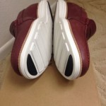 Cole Haan Lunargrand Penny Loafer Mens Size 9.5 Nike Oxblood Pristine Deadstock