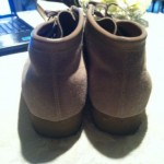 Clarks Originals Wallabee Ankle Boots- Mens 10.5 M ~ Sand~ Excellent Condition