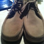 Clarks Originals Wallabee Ankle Boots- Mens 10.5 M ~ Sand~ Excellent Condition