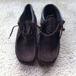 Clarks Wallabee Boot Men BRW/7.5