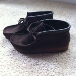 Clarks Wallabee Boot Men BRW/7.5