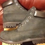 mens timberland boots size 9 10061