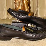 COLE HAAN BLACK CAPISTRANO WOVEN TASSEL LEATHER LOAFERS!  10D FABALOUS!