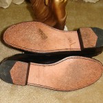 COLE HAAN BLACK CAPISTRANO WOVEN TASSEL LEATHER LOAFERS!  10D FABALOUS!