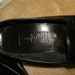 COLE HAAN BLACK CAPISTRANO WOVEN TASSEL LEATHER LOAFERS!  10D FABALOUS!
