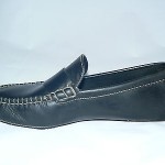 Mens COLE HAAN Black Leather Slip-On Driving Loafers Moccasins 8.5D