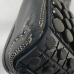Mens COLE HAAN Black Leather Slip-On Driving Loafers Moccasins 8.5D