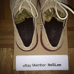 COLE HAAN LUNARGRAND WINGTIP OXFORD MILKSHAKE SUEDE SZ 9.5 C10228