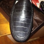 Cole Haan Air Grant Penny Lfr Black Croc Print Nike Air Size 13