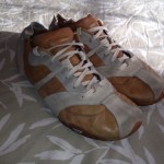 DIESEL Men’s HUGO Athletic Casual Leather Brown Tan Shoes 10 43 KILLER STYLE!!