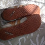 DIESEL Men’s HUGO Athletic Casual Leather Brown Tan Shoes 10 43 KILLER STYLE!!