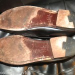 Cole Haan black mens casual leather loafers shoes 13 D