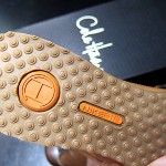 Cole Haan – Air Estadio – Mens Shoes Size 9 – Dark Brown and Caramel