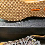 Cole Haan – Air Estadio – Mens Shoes Size 9 – Dark Brown and Caramel
