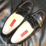 Cole Haan black mens casual leather loafers shoes 13 D