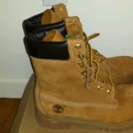New in Box Men’s Timberland 6 Inch Wheat Nubuck Yellow Leather 10061
