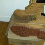 New in Box Men’s Timberland 6 Inch Wheat Nubuck Yellow Leather 10061
