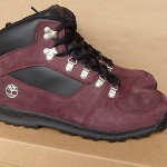 Timberland Alpine Hiker Burgundy Men $115 NIB Size 9.5