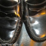 Cole Haan black mens casual leather loafers shoes 13 D