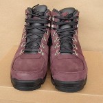 Timberland Alpine Hiker Burgundy Men $115 NIB Size 9.5