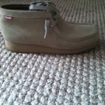 Clarks Wallabees