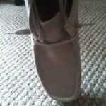Clarks Wallabees