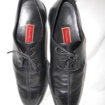 MEN’S COLE HAAN BLACK LEATHER OXFORDS SIZE 11 M