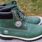 *AUTHENTIC* Green Construction Timberland Boots S 11 Men ( HARD 2 FIND COLOR )