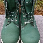 *AUTHENTIC* Green Construction Timberland Boots S 11 Men ( HARD 2 FIND COLOR )