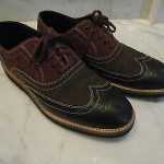 MENS COLE HAAN 10.5 AIR MORRIS WINGTIP LEATHER