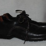 Mens Cole Haan Black & Brown Leather Dress Casual Oxford Shoes 9 1/2 M
