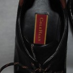 Mens Cole Haan Black & Brown Leather Dress Casual Oxford Shoes 9 1/2 M