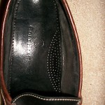 MENS COLE HAAN 11 1/2 M Loafer Boating Moccasin Mint Shoes Dk Brown & Cordovan