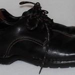 Mens Cole Haan Black & Brown Leather Dress Casual Oxford Shoes 9 1/2 M