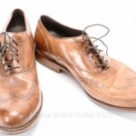 Cole Haan Nike Air Pitney C09150 11.5 M british tan leather oxford shoe $248