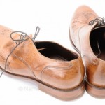 Cole Haan Nike Air Pitney C09150 11.5 M british tan leather oxford shoe $248
