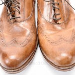 Cole Haan Nike Air Pitney C09150 11.5 M british tan leather oxford shoe $248