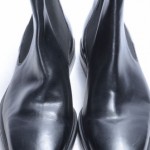 Cole Haan C07959 Nike Air 11 M black leather Ankle Pull Up Elastic boot shoe