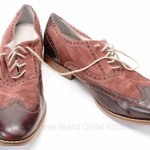 Cole Haan Nike Air Colton C09413 9.5 M burgundy leather wingtip oxford shoe $228