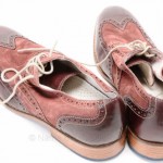 Cole Haan Nike Air Colton C09413 9.5 M burgundy leather wingtip oxford shoe $228